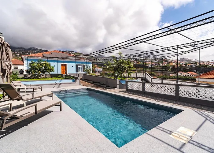 度假居 Solar Do Ilheuzinho *