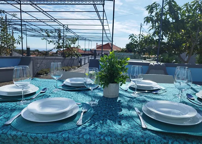 Semesterbostad Solar Do Ilheuzinho Câmara de Lobos